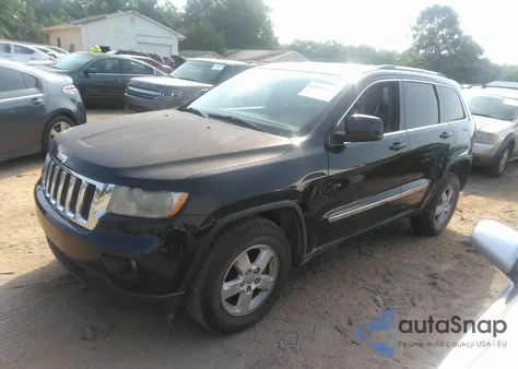 2012 Jeep Grand Cherokee Laredo из США, поврежденный, VIN 1C4RJFAG0CC293677